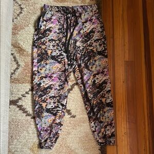 Vibrant Abstract Jogger Pants